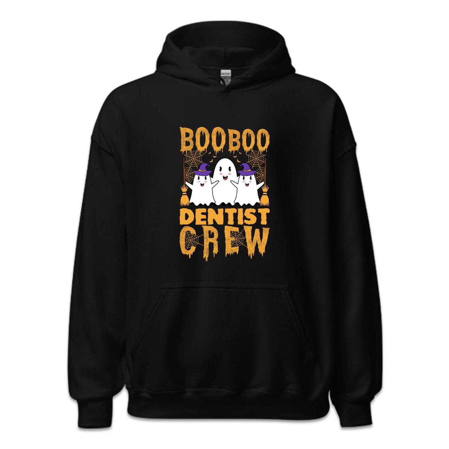 Boo Dentist Crew Halloween Spooky Dental Humor | PRODUCT CODE: BDNSTCWRH