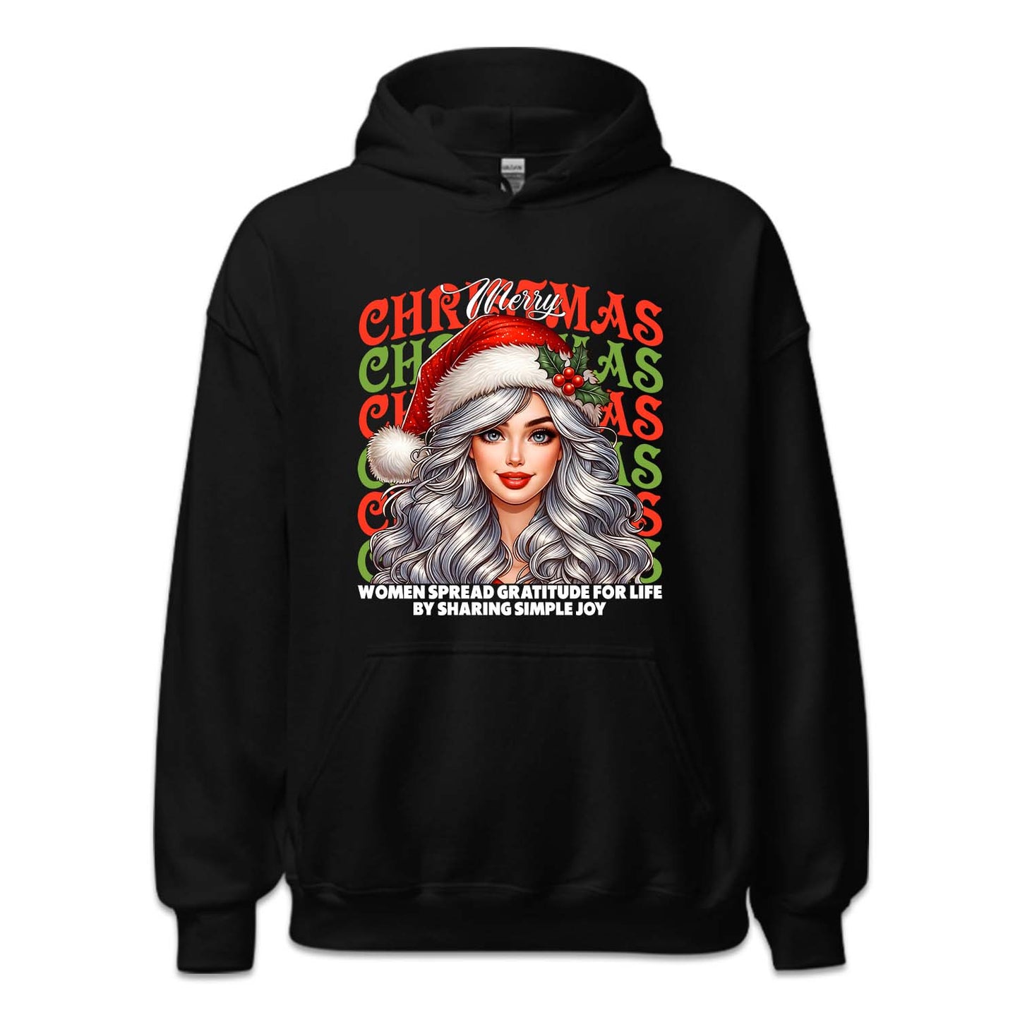 Women's Christmas Spread Gratitude and Joy Xmas Festive | PRODUCT CODE: WMNCHRTAGUD