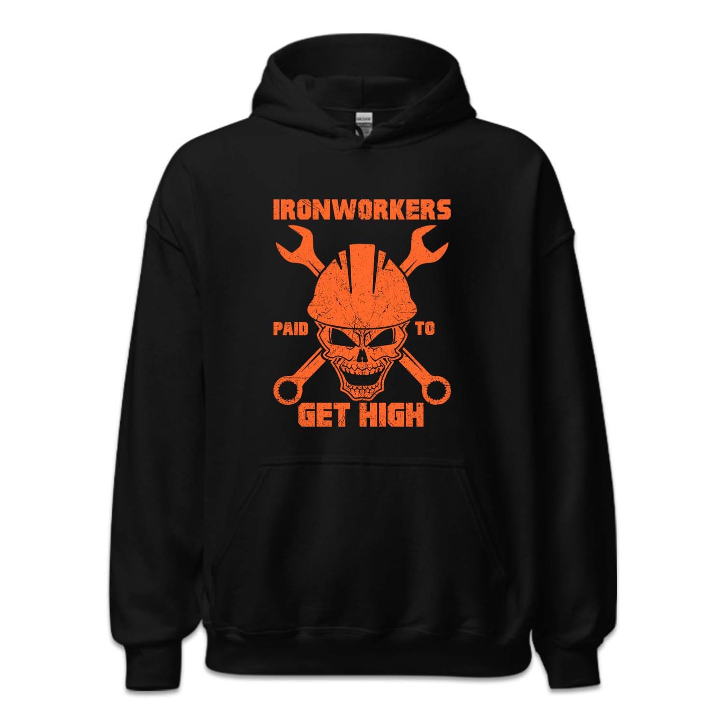 Ironworkers Paid To Get High Labor Day | PRODUCT CODE: WRKIRNSTLE