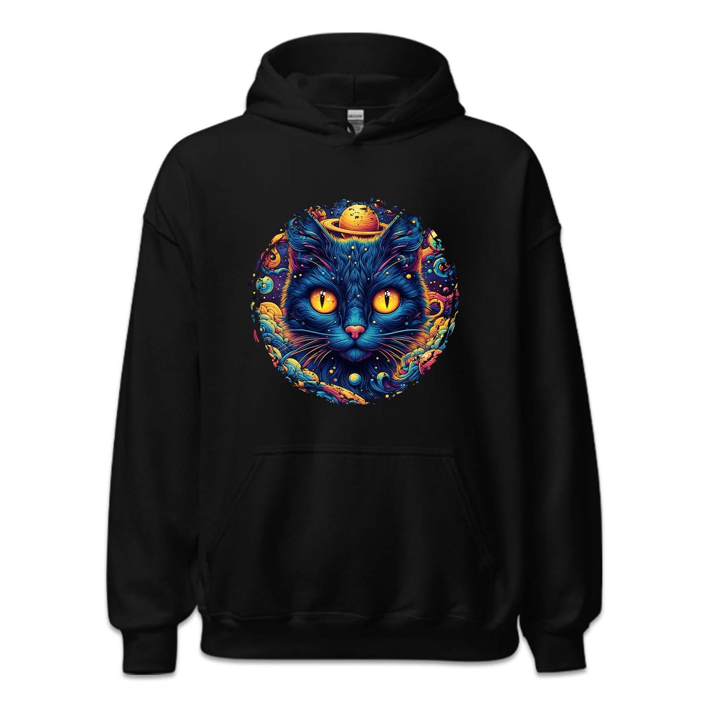 Galaxy Cat Cosmic Space Nebula Psychedelic Astronomers | PRODUCT CODE: GLXCTAMSP
