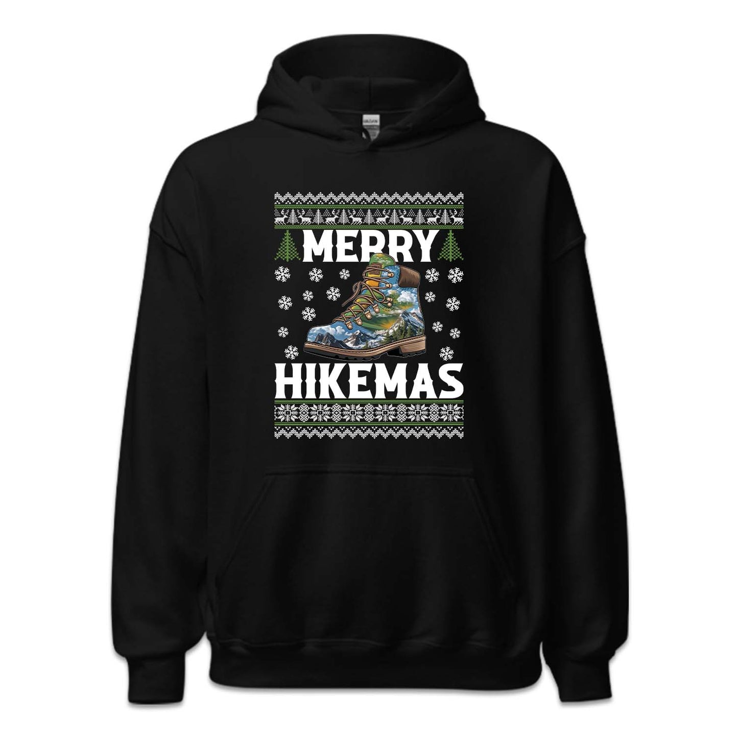 Merry Hikemas Christmas Camping Xmas Winter Hiking | PRODUCT CODE: MYRHKEMCPG