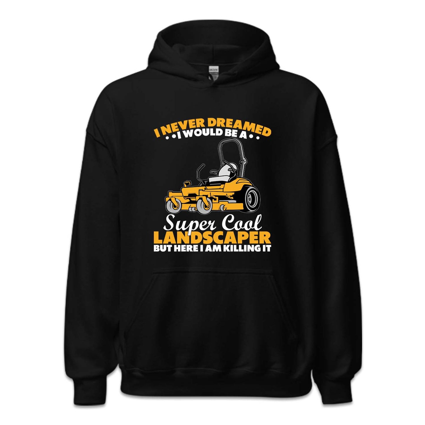 Landscaper Super Cool Lawn Mowing Humor | PRODUCT CODE: LNDCPNGSMW