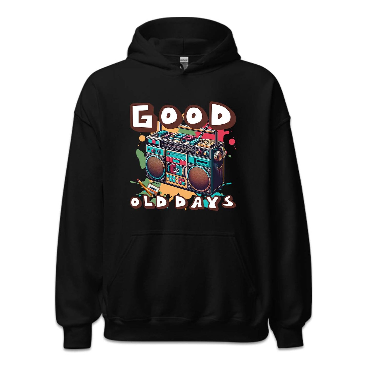 Retro Colorful 80s Cassette Good Old Days | PRODUCT CODE: GDLYSBMOX