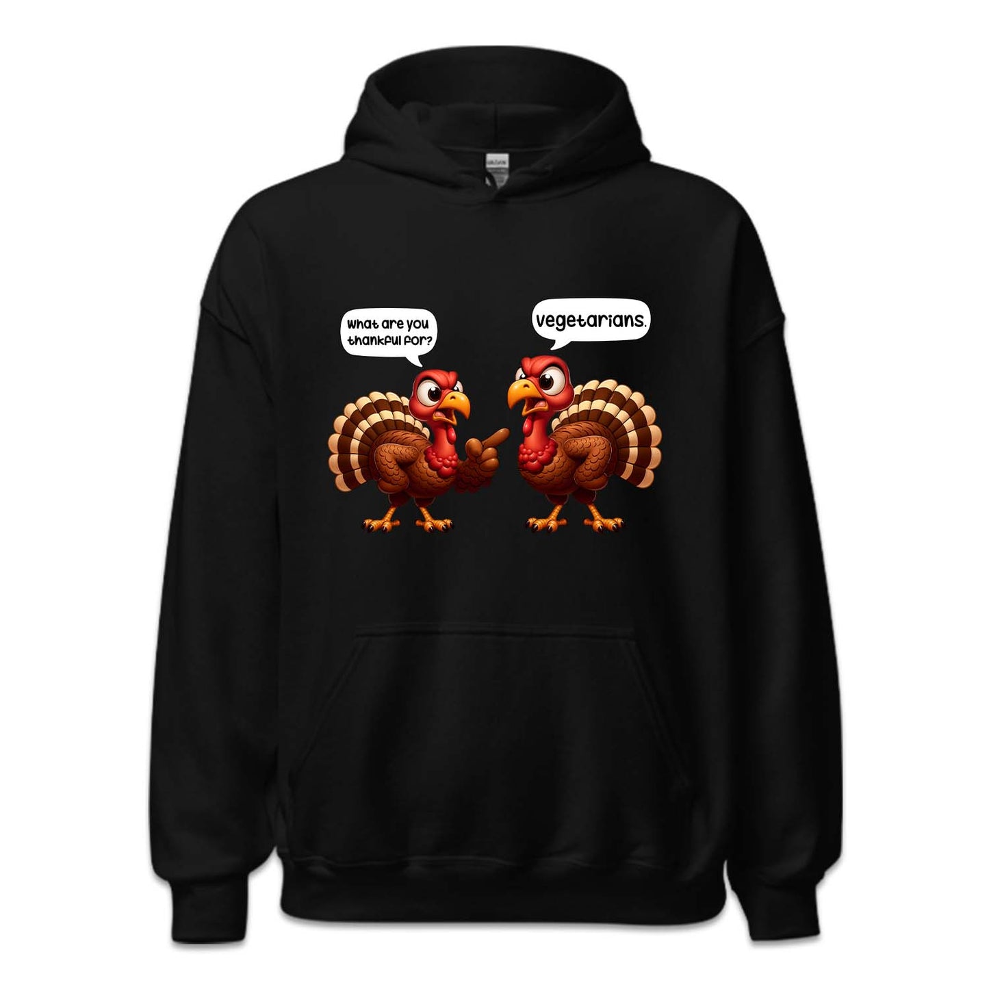 What Are You Thankful For Vegetarians Thanksgiving Vegan | PRODUCT CODE: WTHAYFLVGER