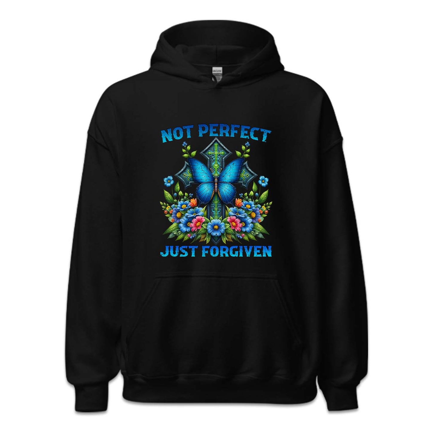 Not Perfect Just Forgiven Christian Cross | PRODUCT CODE: NTPRFJUFRG