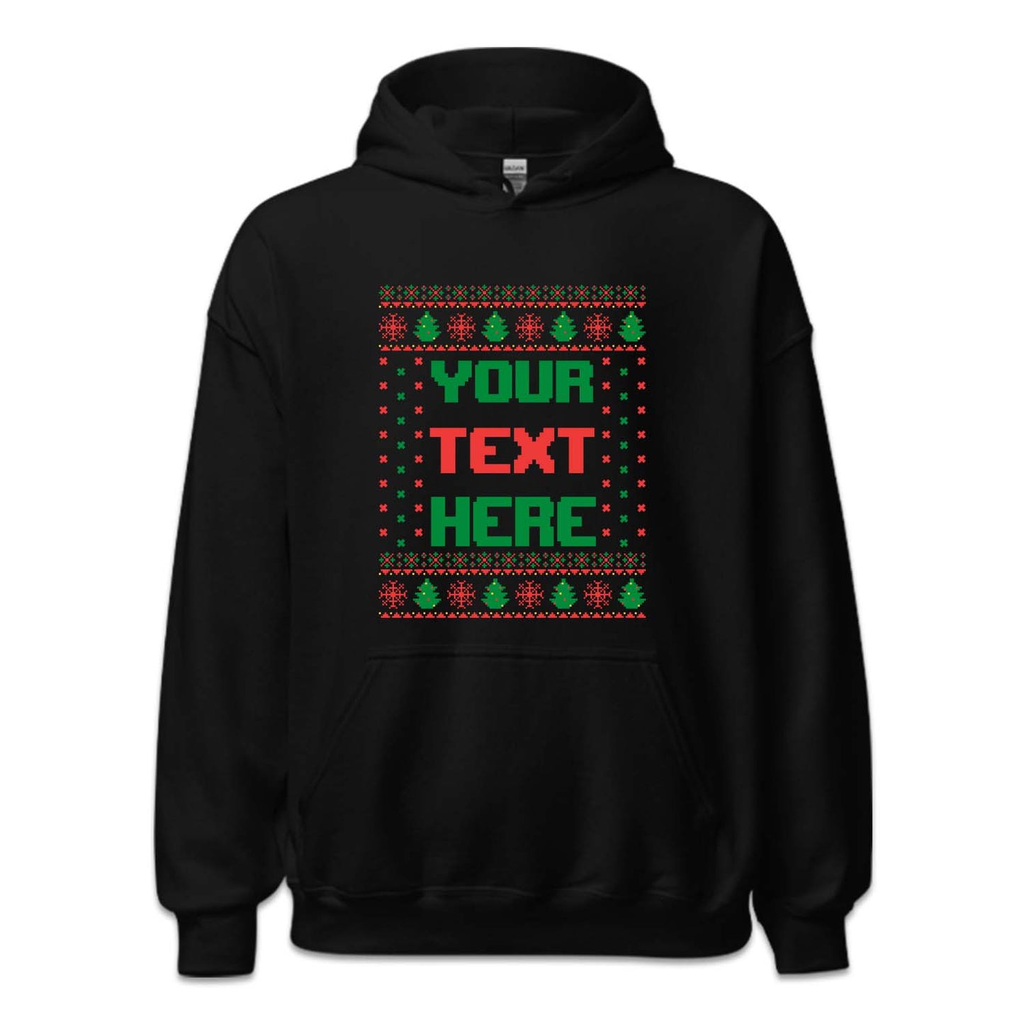 Christmas Custom Ugly Xmas | PRODUCT CODE: CSTGLYPRSLMA