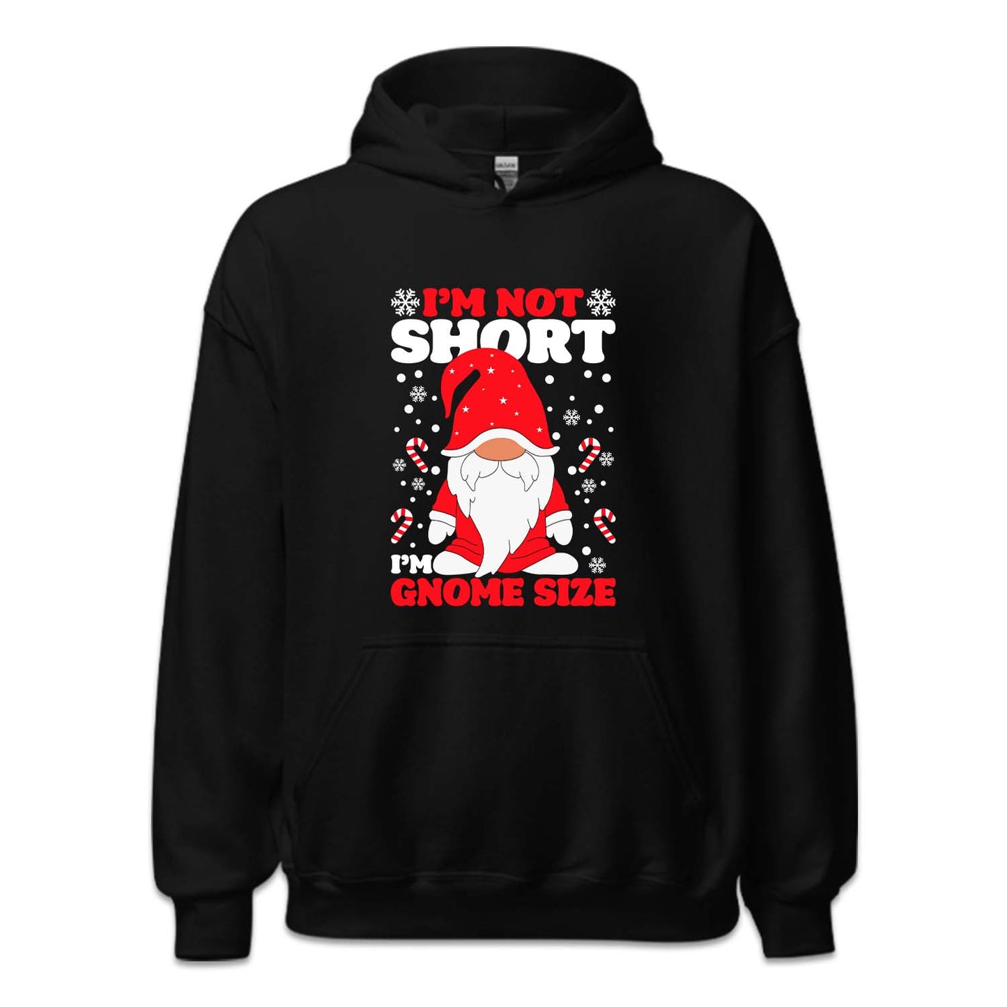 I'm Not Short I'm Gnome Size Funny Christmas Cute Xmas Gnome | PRODUCT CODE: MNTOSHGNMC