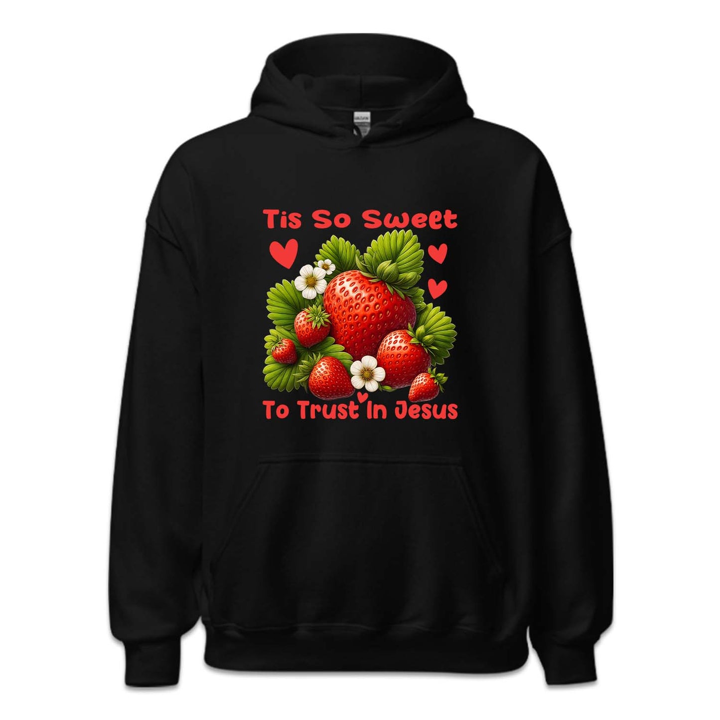 Tis So Sweet To Trust In Jesus Faith Strawberry | PRODUCT CODE: TSWRBYETJU