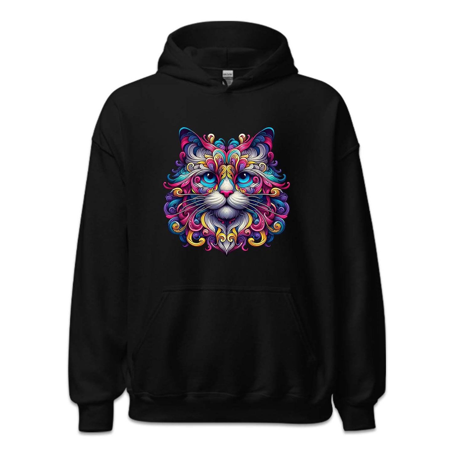 Psychedelic Colorful Ragdoll Cat | PRODUCT CODE: RGDLOSPYH