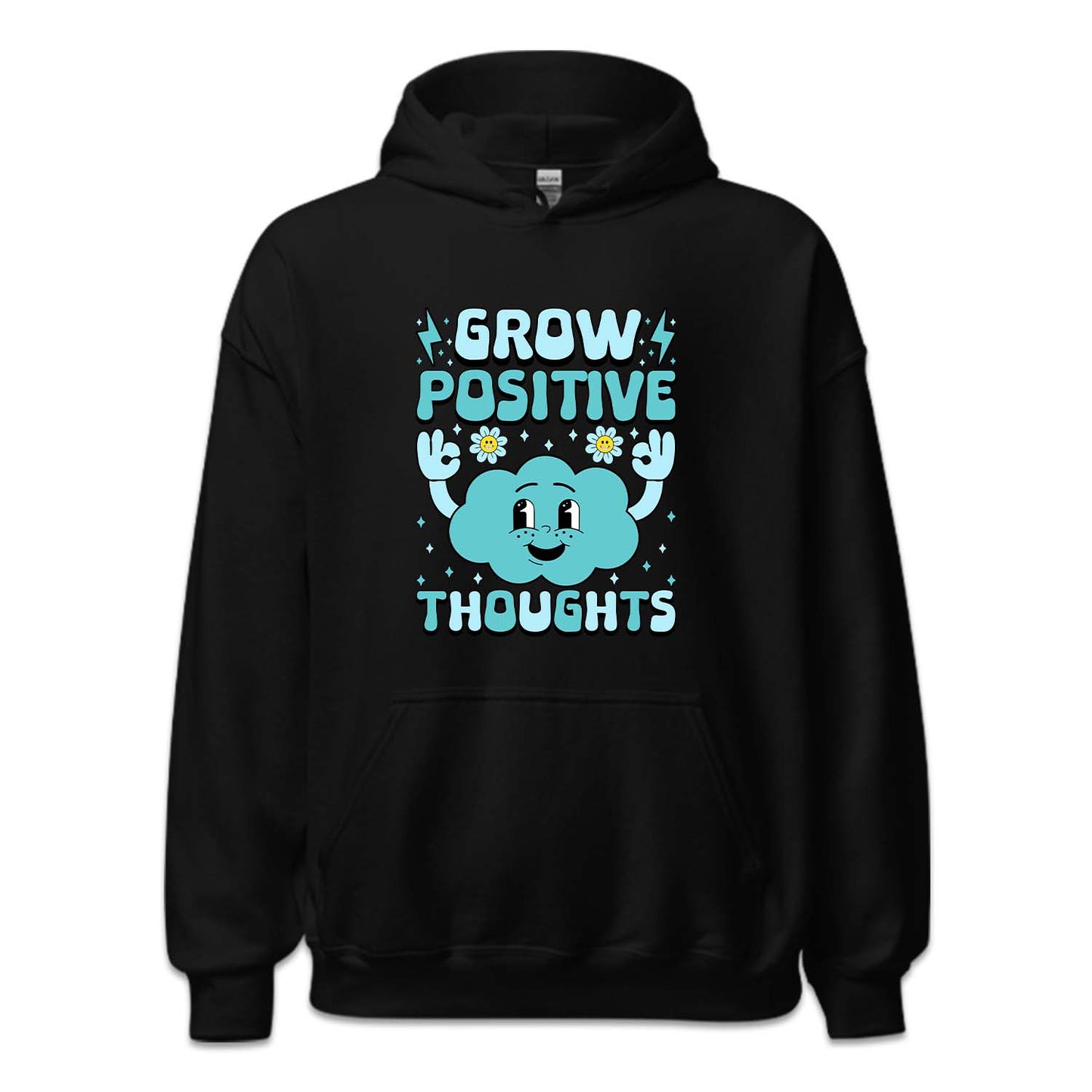 Grow Positive Thoughts Motivational Quote | PRODUCT CODE: GRVPSTVGHS