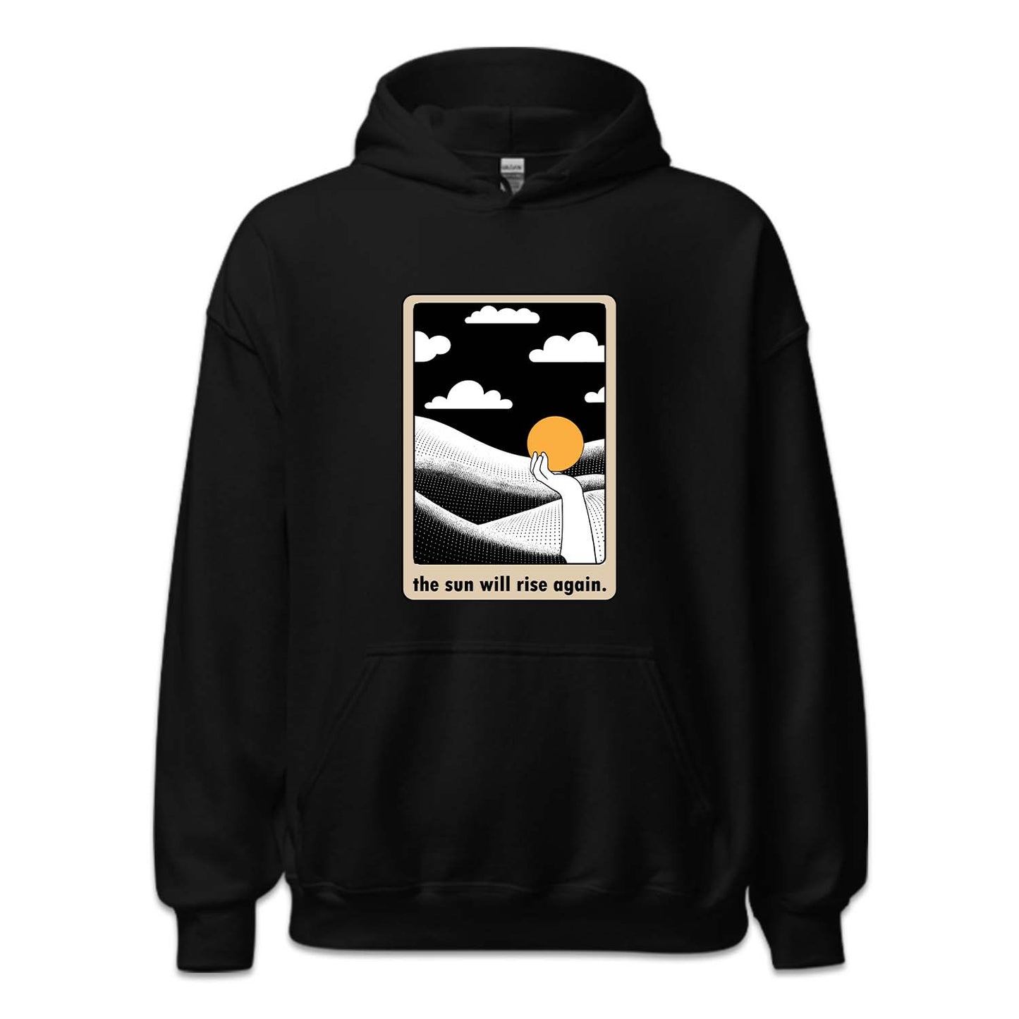 The Sun Will Rise Again Positive Vibes | PRODUCT CODE: THSNWRIAG
