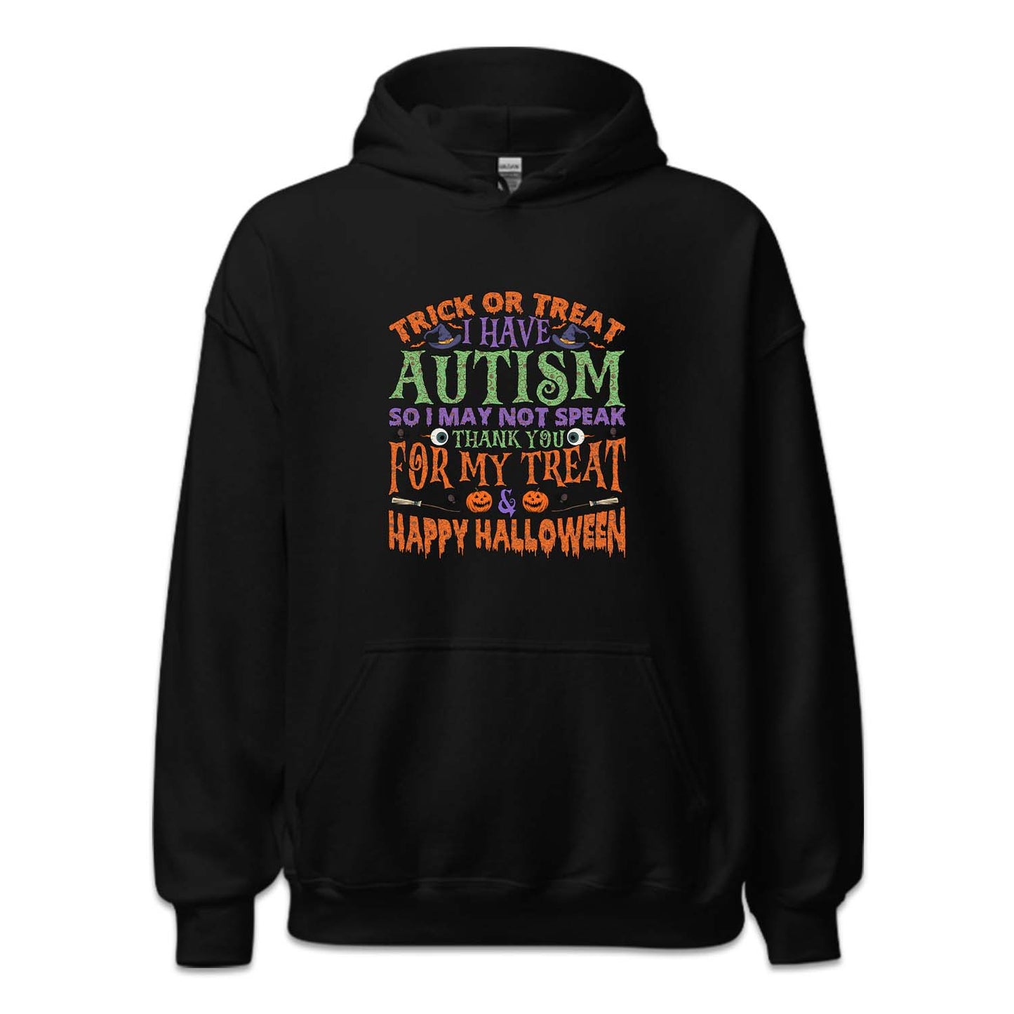 Trick Or Treat Autism Happy Halloween | PRODUCT CODE: TRRCKASMH