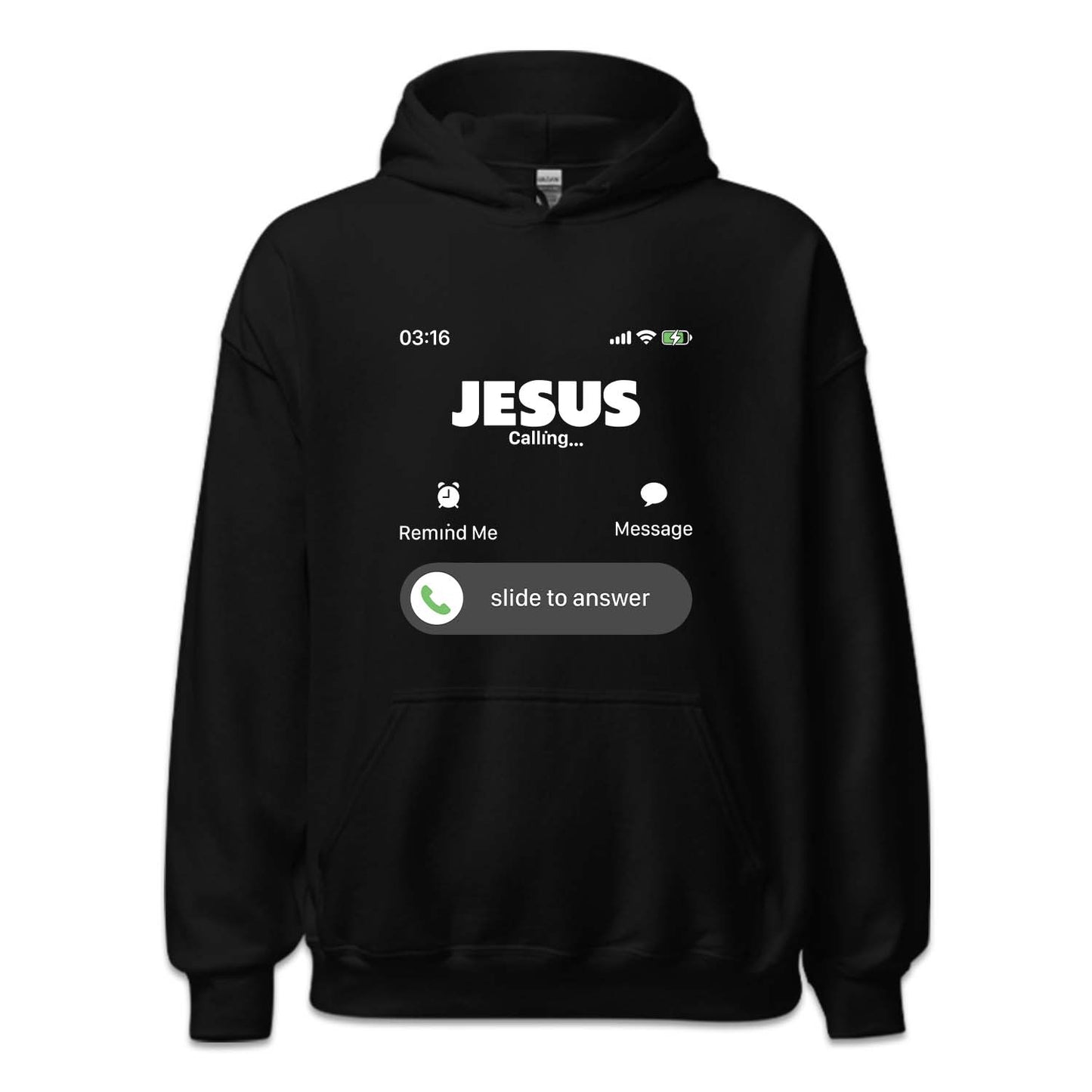 Jesus Calling Incoming Call Religious Inspirational Faith | PRODUCT CODE: JSEUCLGNF