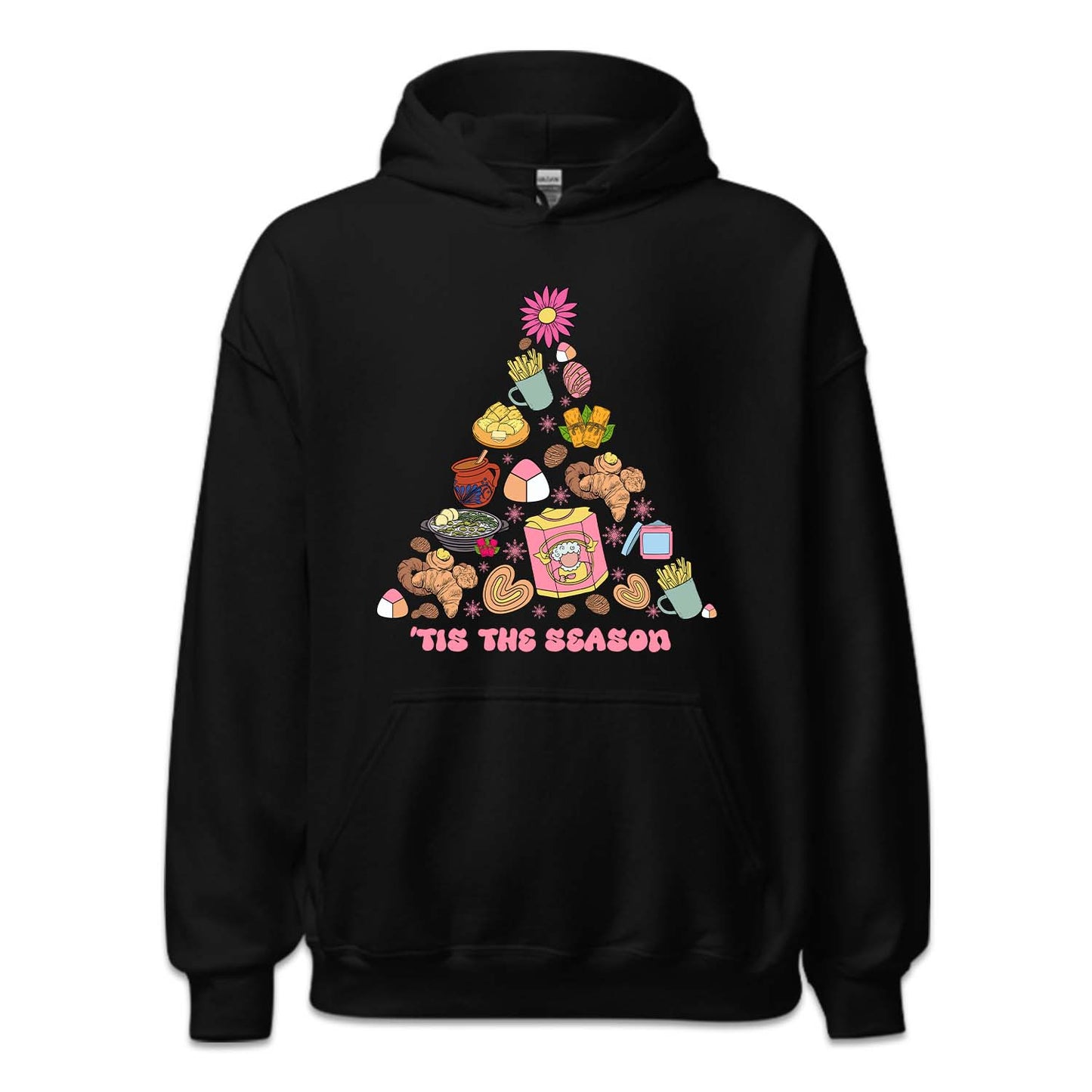 Tis The Season Mexican Christmas Festive Foods Xmas Tree | PRODUCT CODE: FSTVDOCHMSA