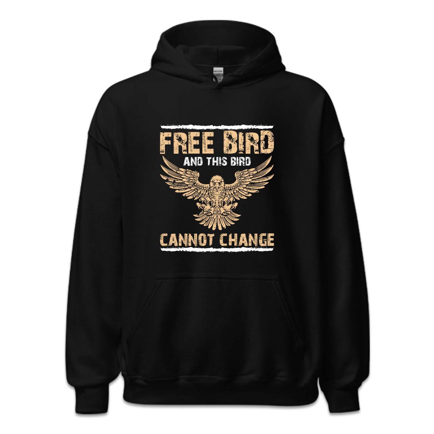 This Bird Cannot Change Retro Music Old School Band | PRODUCT CODE: FRBIDBNTOL