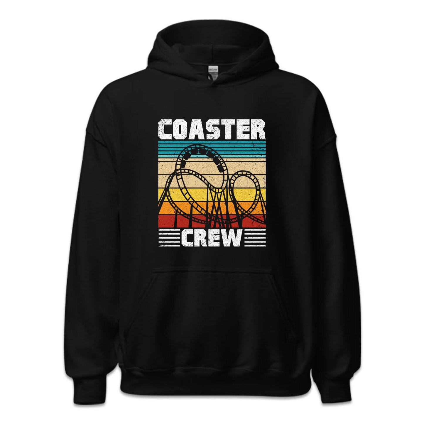 Vintage Roller Coaster Crew Amusement Park Thrill Ride Enthusiast | PRODUCT CODE: VNTRGCSTOR