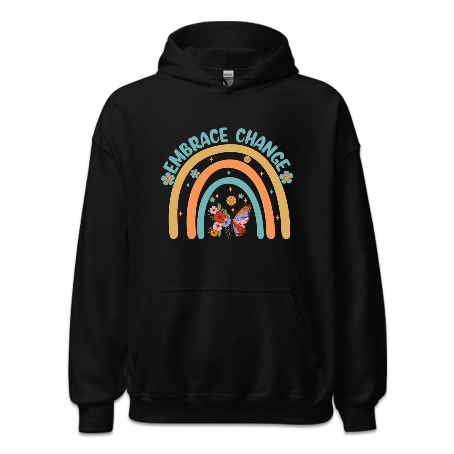 Embrace Change Groovy Butterfly Floral | PRODUCT CODE: EBMCHGRVB