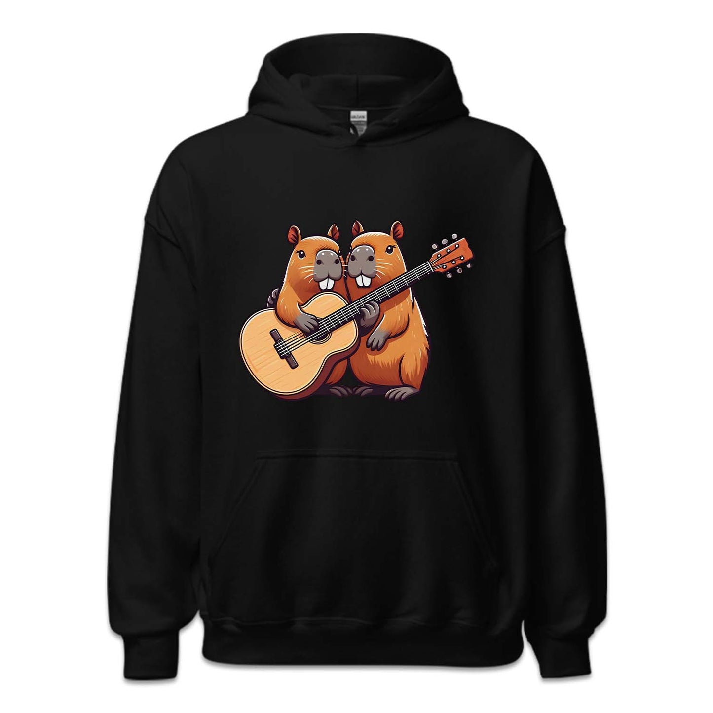 Capybara Playing Guitar Musical Capybara | PRODUCT CODE: GUTRPLYCPBR