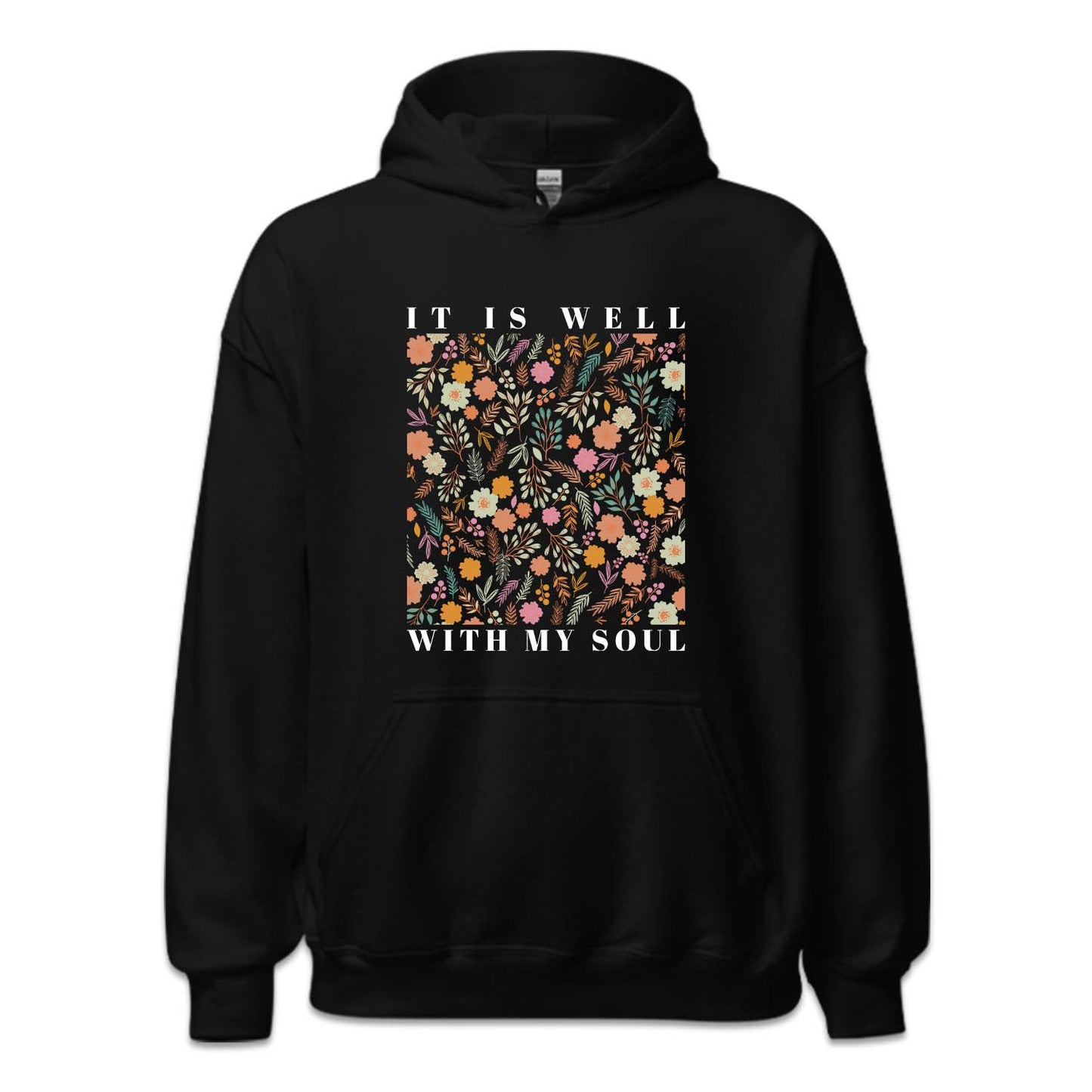 It is Well With My Soul Vintage Floral Christian Religious Soulful| PRODUCT CODE: ITSWMSLC
