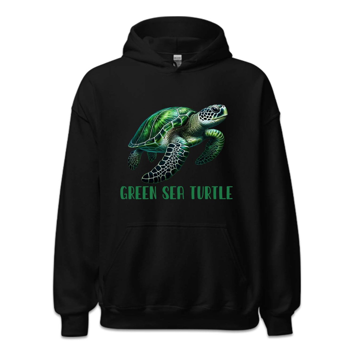 Retro Green Sea Turtle | PRODUCT CODE: GRENSTRUL