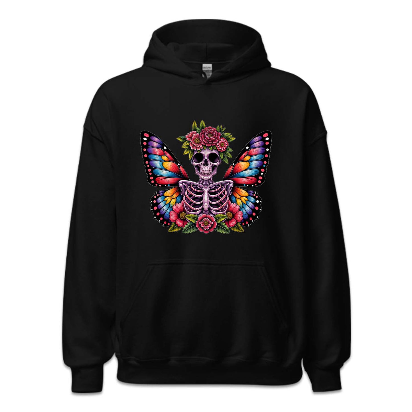 Floral Butterfly Skeleton Boho | PRODUCT CODE: FLRSKLTBU
