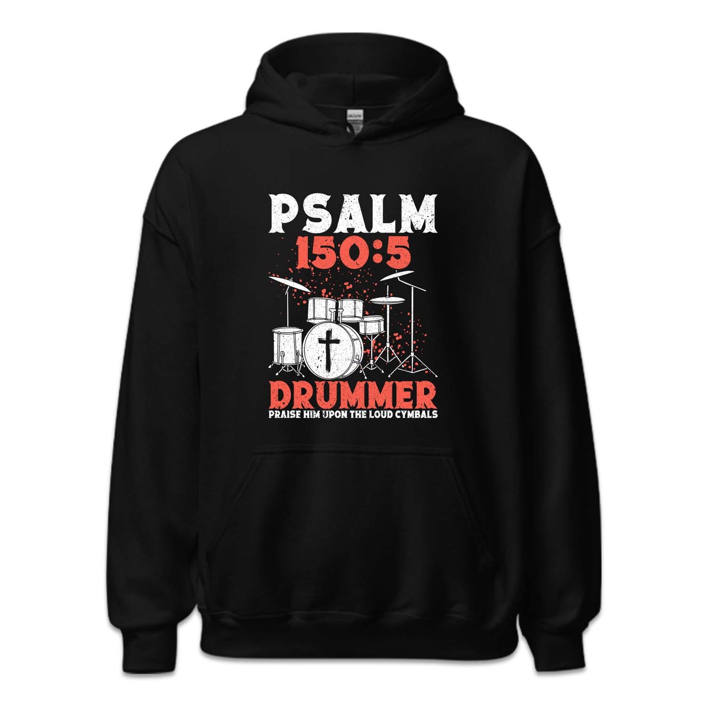 Psalm 150:5 Bible Verse Christian Drumming | PRODUCT CODE: BLBVSTLDR