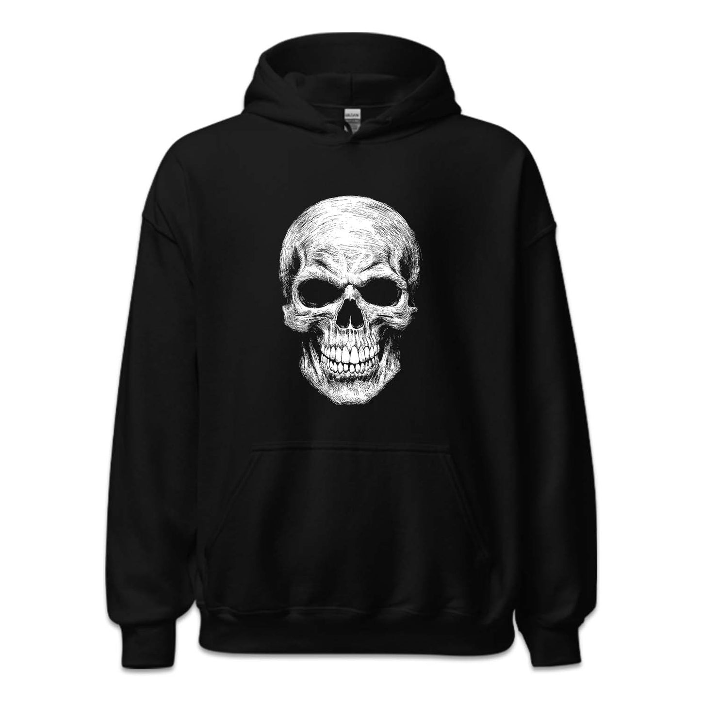 Vintage Human Skull Gothic Dark Spooky | PRODUCT CODE: HMANSKLUG