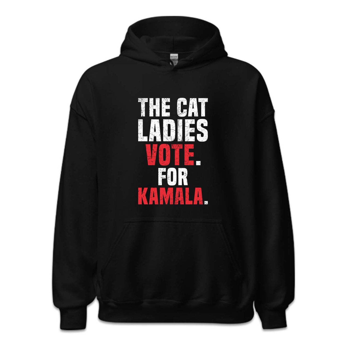 The Cat Ladies Vote for Kamala Swifties For Harris | PRODUCT CODE: THCALDRV