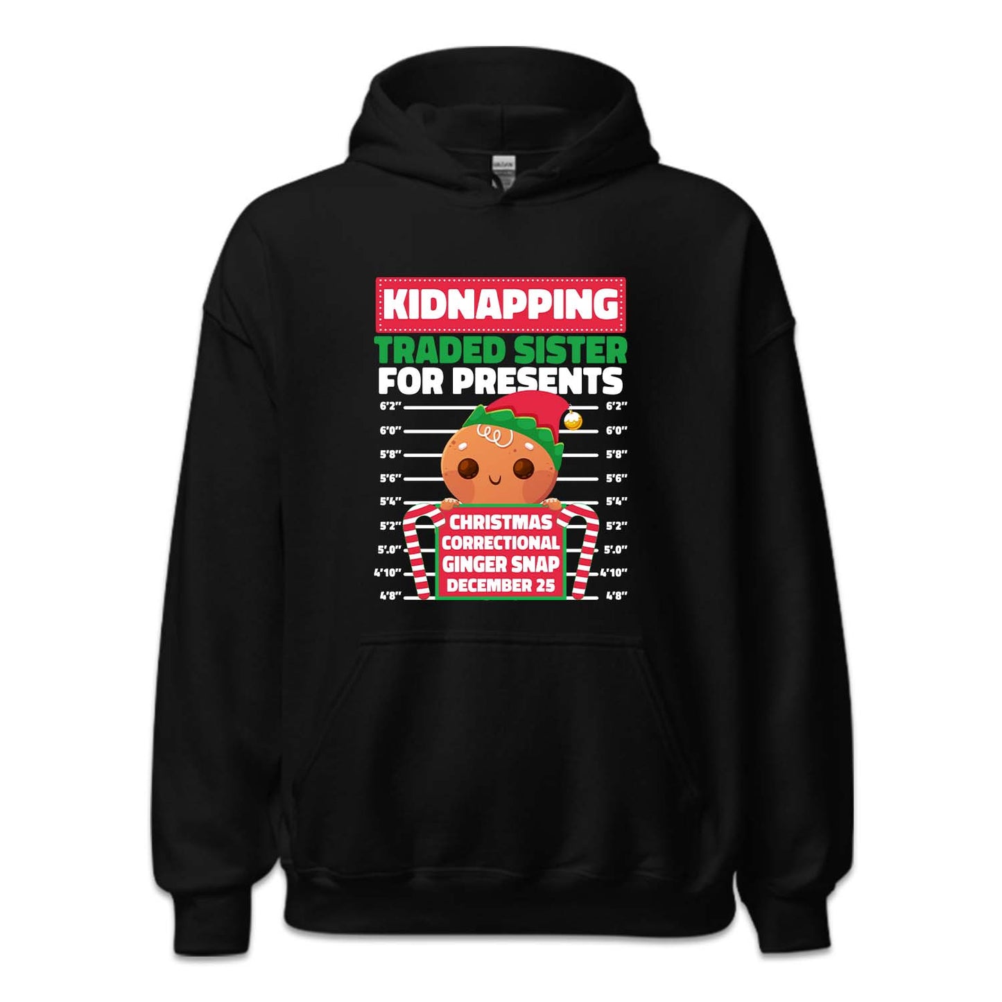 Christmas Correctional Ginger Snap Matching Family Xams | PRODUCT CODE: GNRSPTRDFS(Copy)