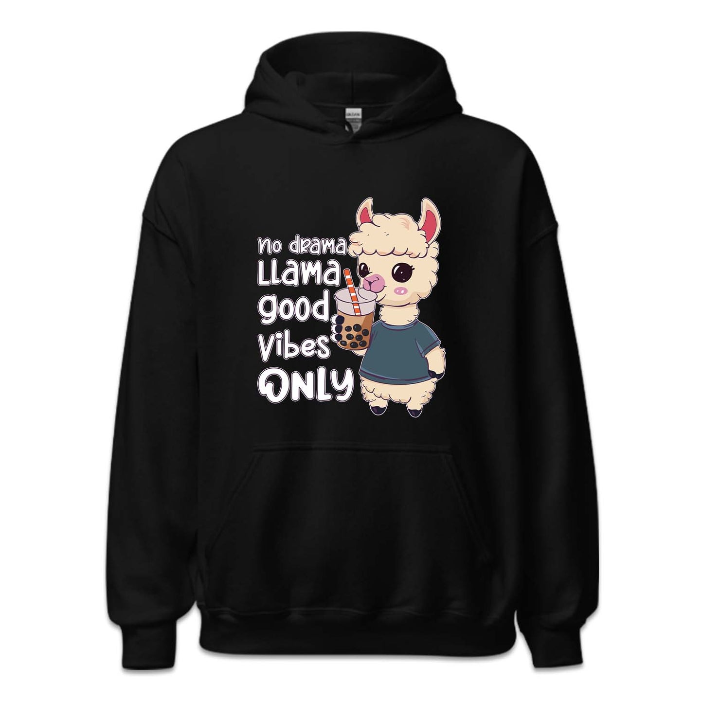 No Drama LLama Good Vibes Only | PRODUCT CODE: NDRMLMAG