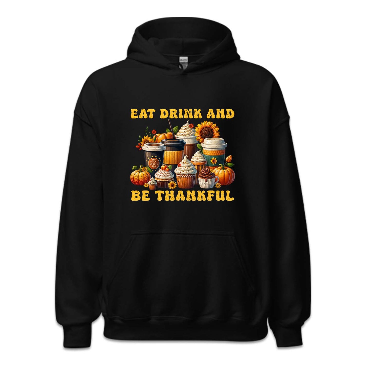 Eat Drink And Be Thankful Fall Thanksgiving | PRODUCT CODE: ETDKRBTHG