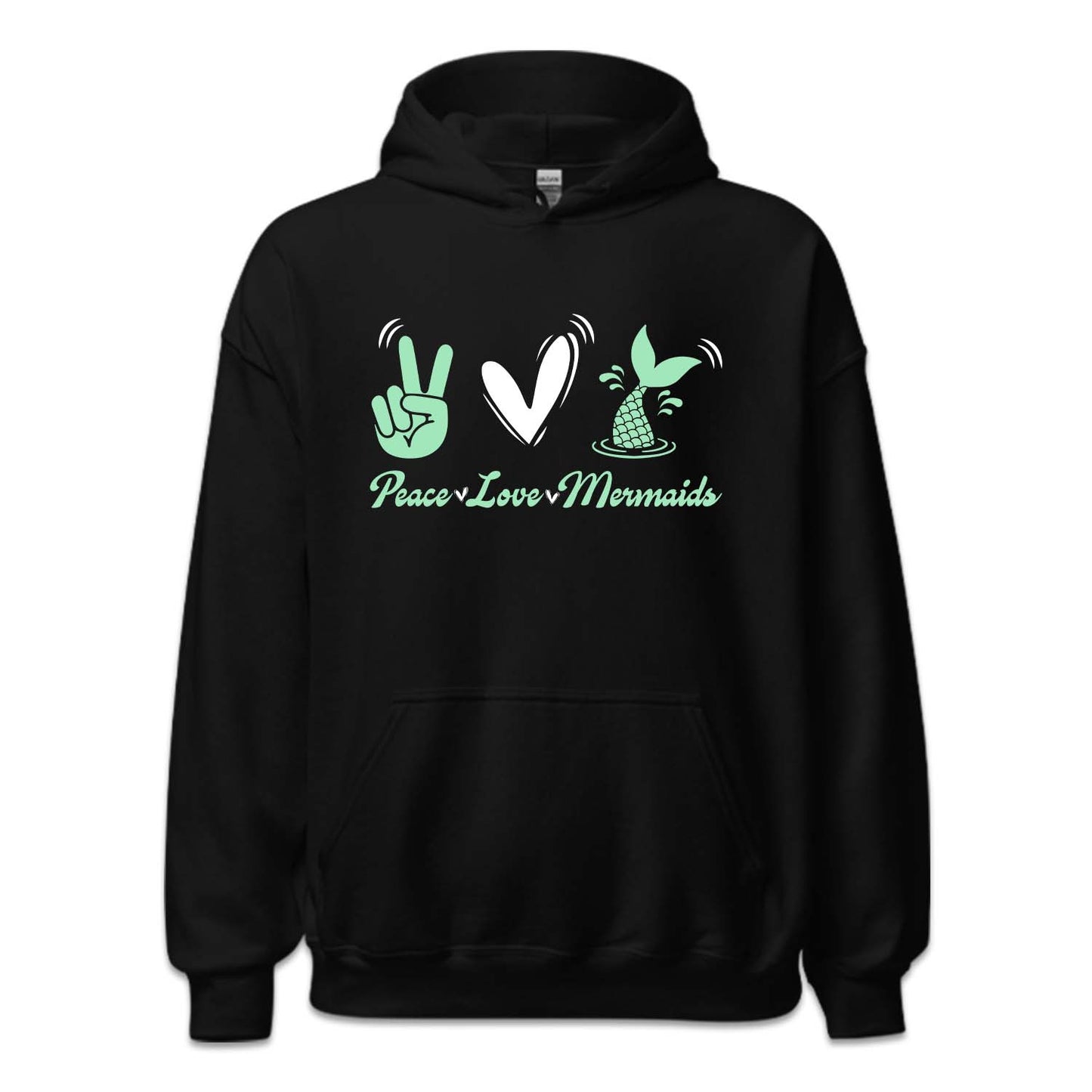 Peace Love Mermaid | PRODUCT CODE: PCELVMRDM
