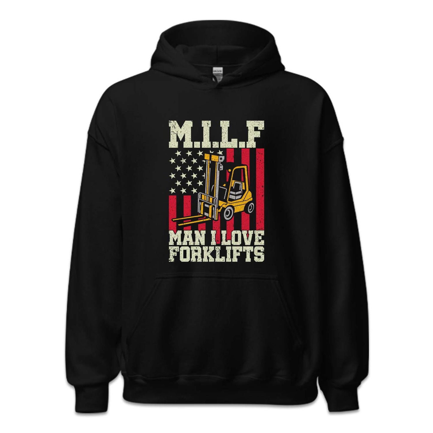 MILF Man I Love Forklift Heavy Machinery Industrial Worker | PRODUCT CODE: MLFNVKROPD