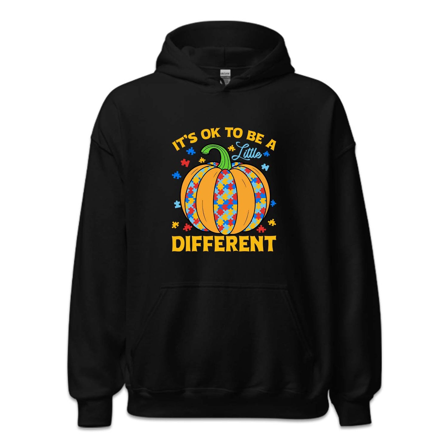 It's Ok To Be A Little Different Halloween Autism Awareness | PRODUCT CODE: HLTKOBALTD