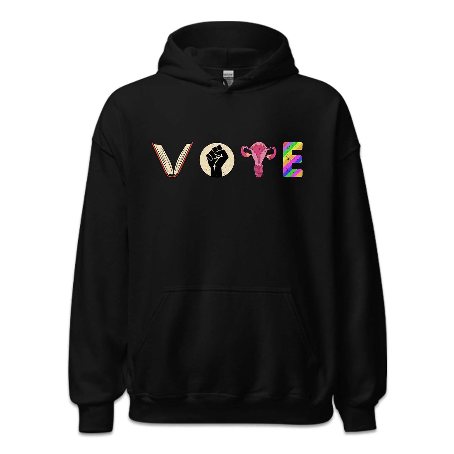 Vote Banned Books Reproductive Rights | PRODUCT CODE: VBRBPVEFM