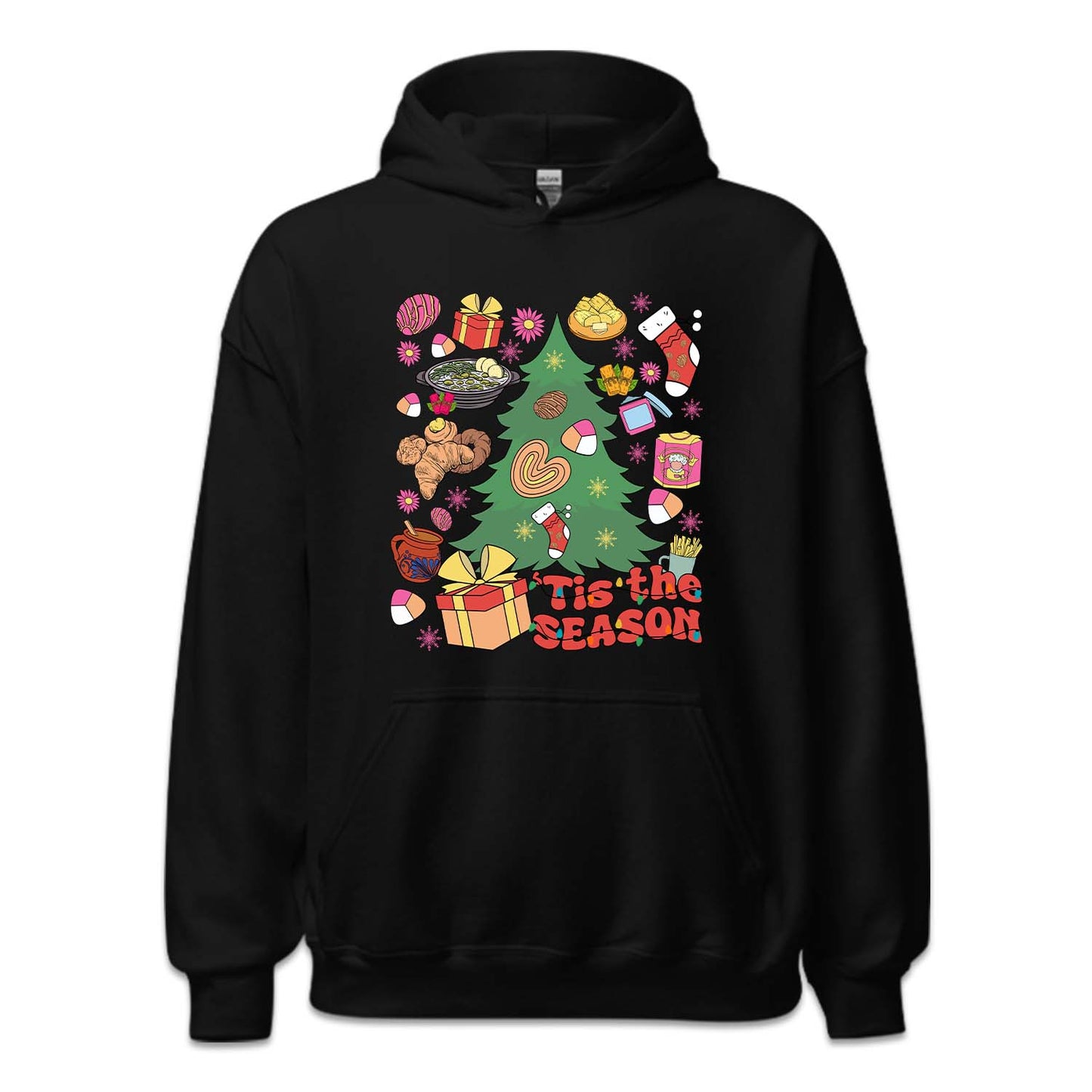 Tis The Season Mexican Christmas Festive Foods Xmas | PRODUCT CODE: TANMXNCHRFD