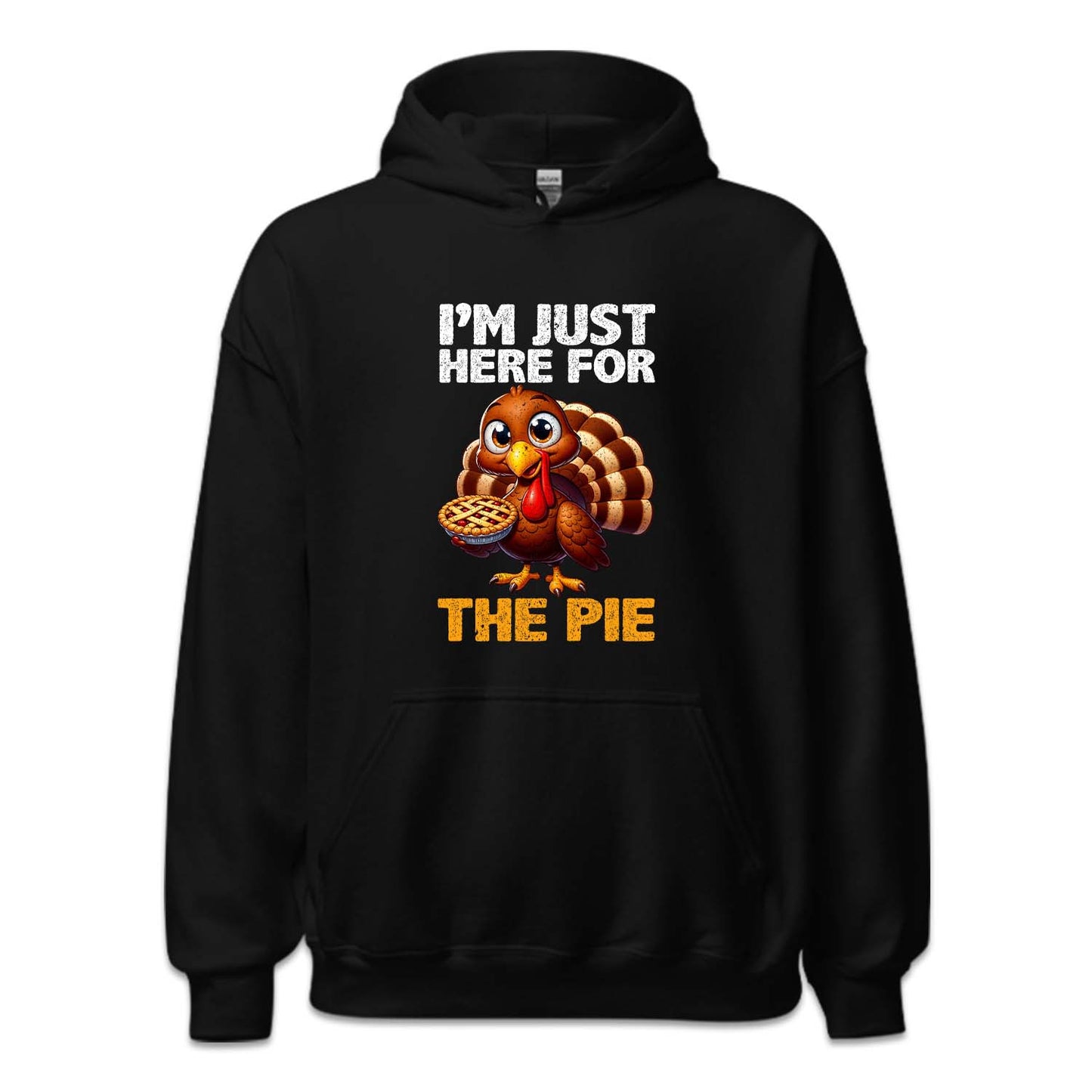 I'm Just Here For The Pie Thanksgiving Dessert Autumn Party | PRODUCT CODE: HUTPEITKRY