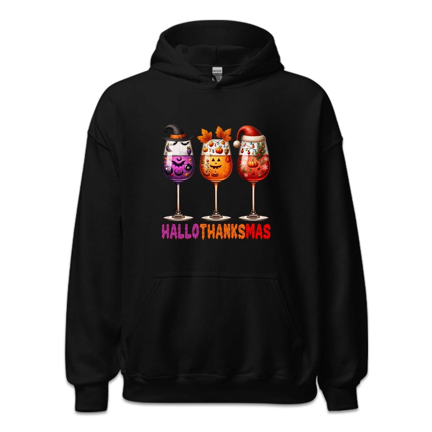 Happy HalloThanksMas Wine Halloween | PRODUCT CODE: HPLOTKMSW