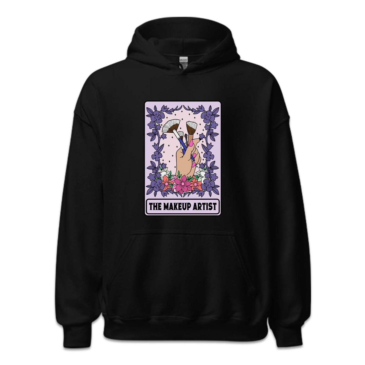Makeup Artist Tarot Card Mystical Beauty | PRODUCT CODE: MKEUPRSTCD