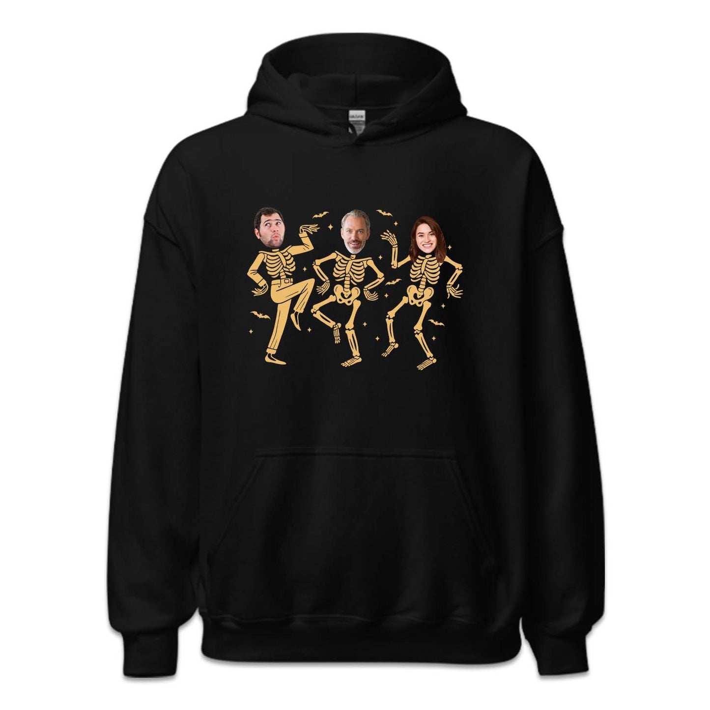 Personalized Dancing Skeletons Family Matching Halloween Party | PRODUCT CODE: CSTKLNSPHO