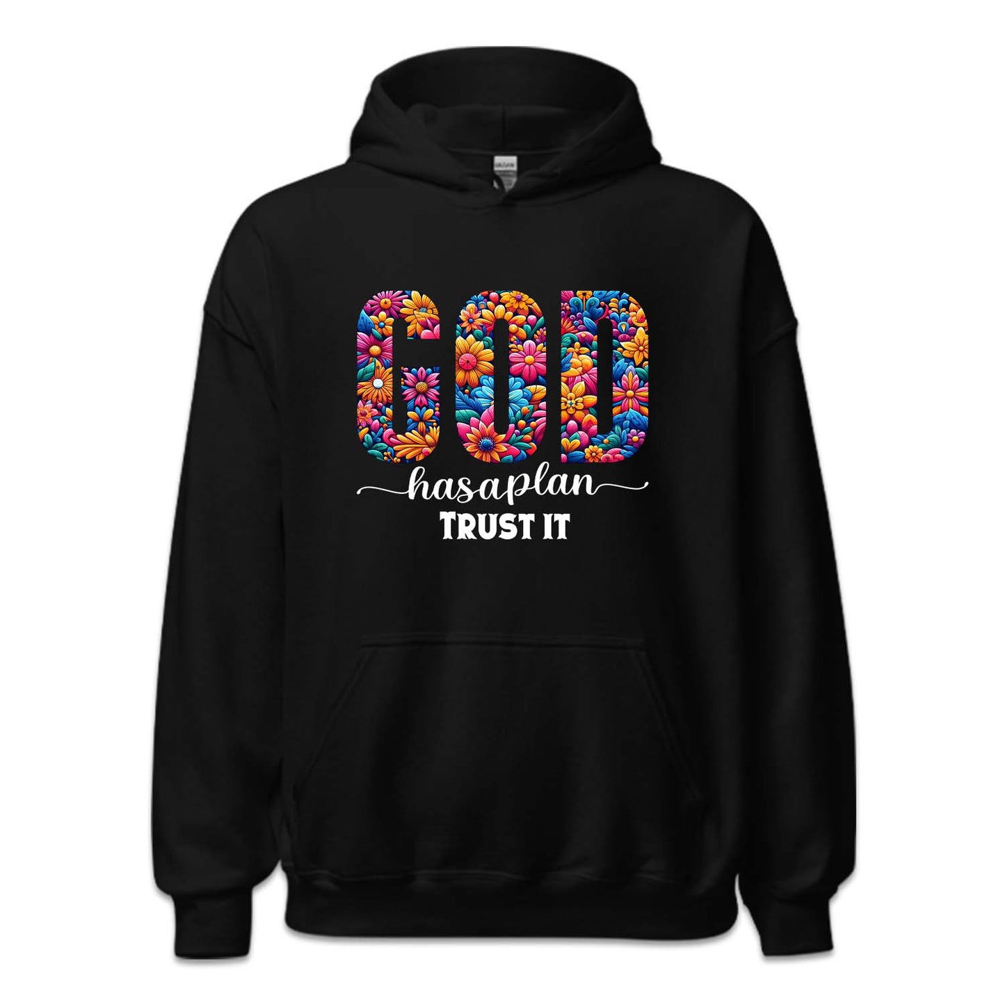 God Has A Plan Trust It Inspirational Faith | PRODUCT CODE: GDHSATRCH