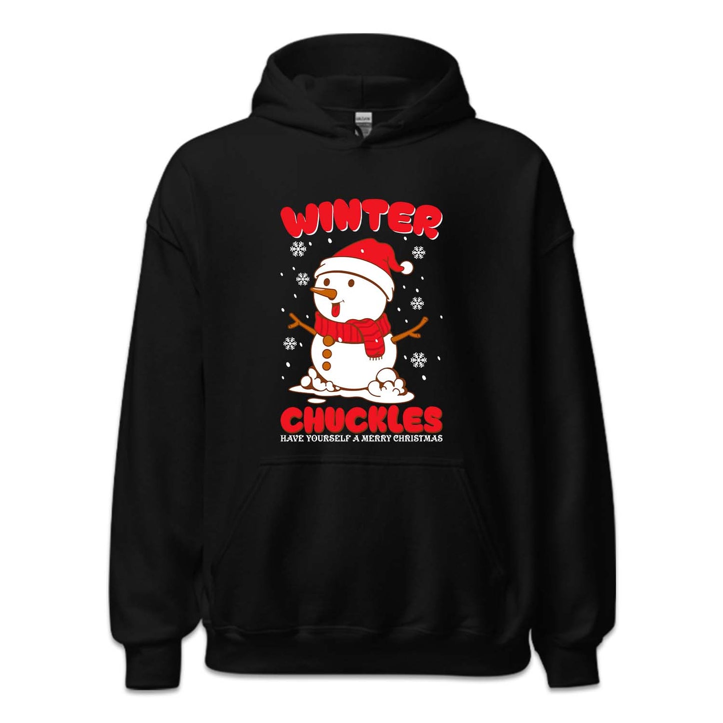 Winter Chuckles Have Yourself A Merry Christmas Snowman Xmas | PRODUCT CODE: WNTCHKULHV