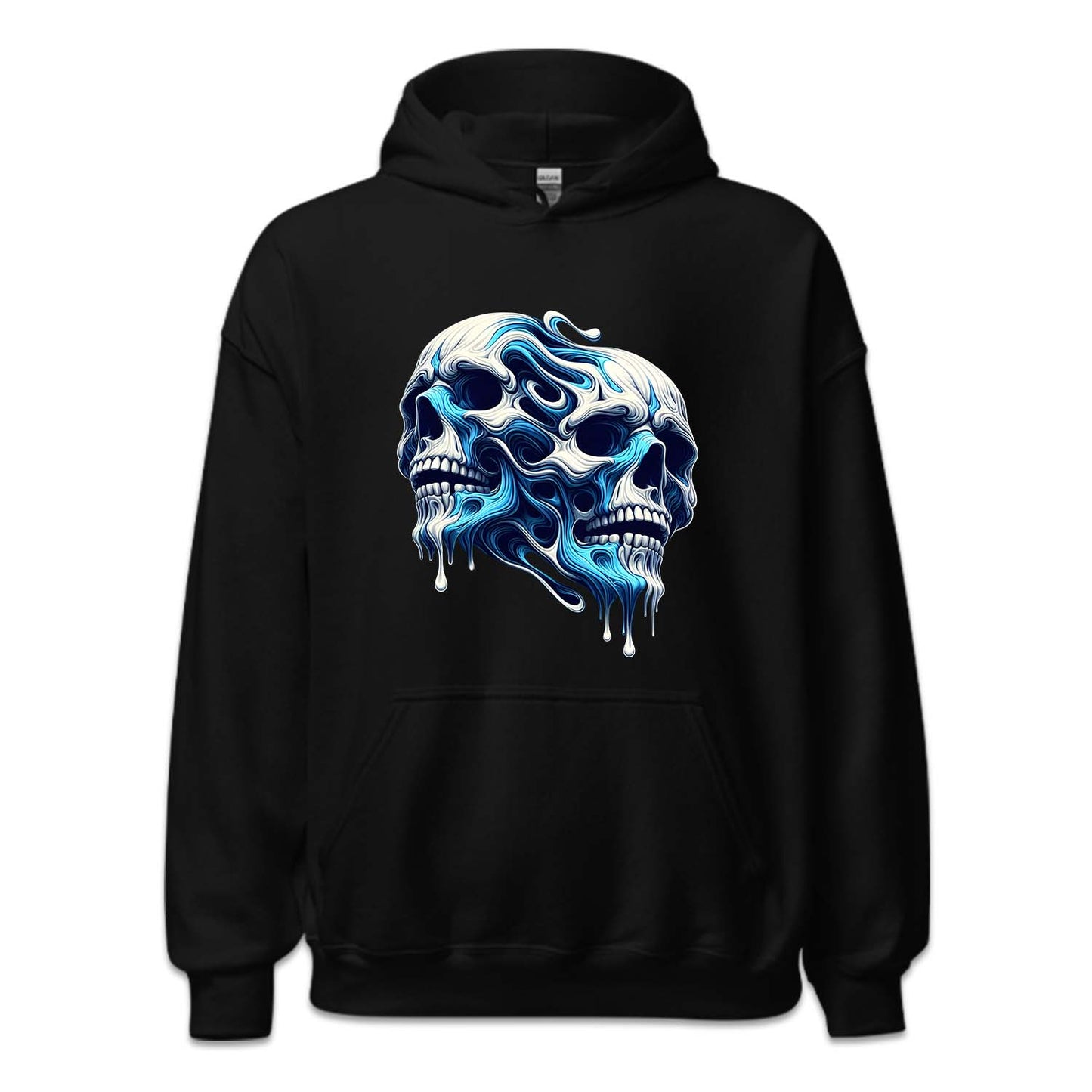 Vintage Y2k Screaming Skull Emo Nostalgia Streetwear | PRODUCT CODE: SCRGSKLUV