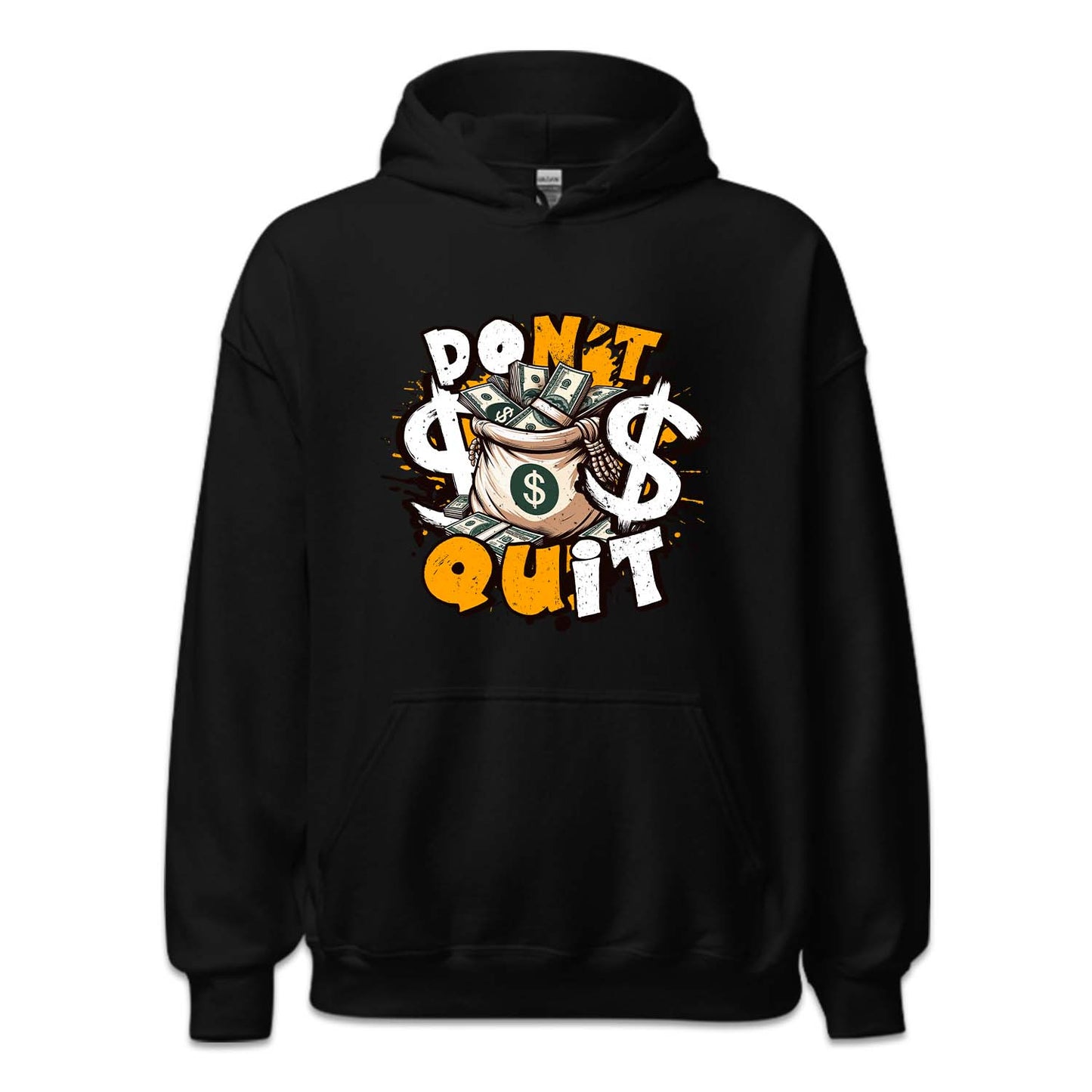 Don't Quit Money Bag Dream Chasers Inspirational Success | PRODUCT CODE: DTNQUMNBG