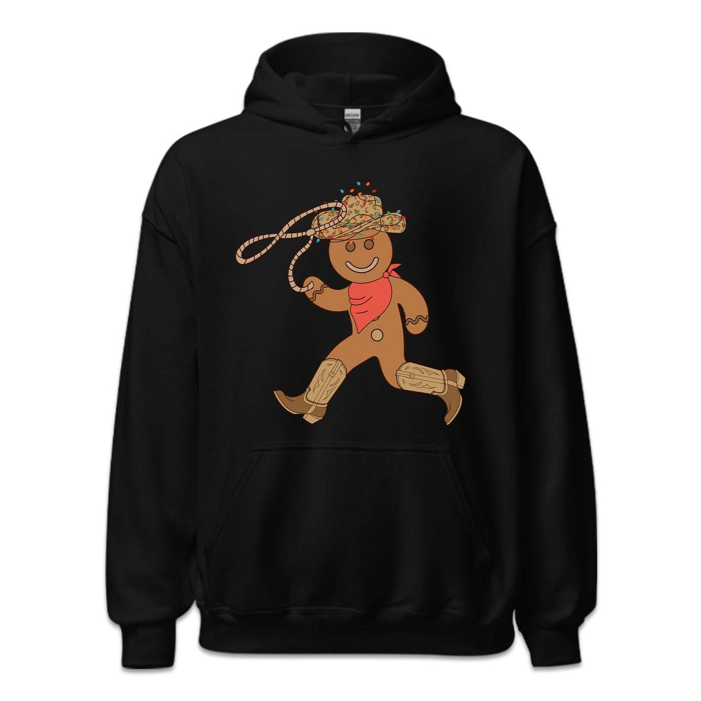 Cowboy Gingerbread Western Christmas Rustic Xmas | PRODUCT CODE: BYWCGNREADC