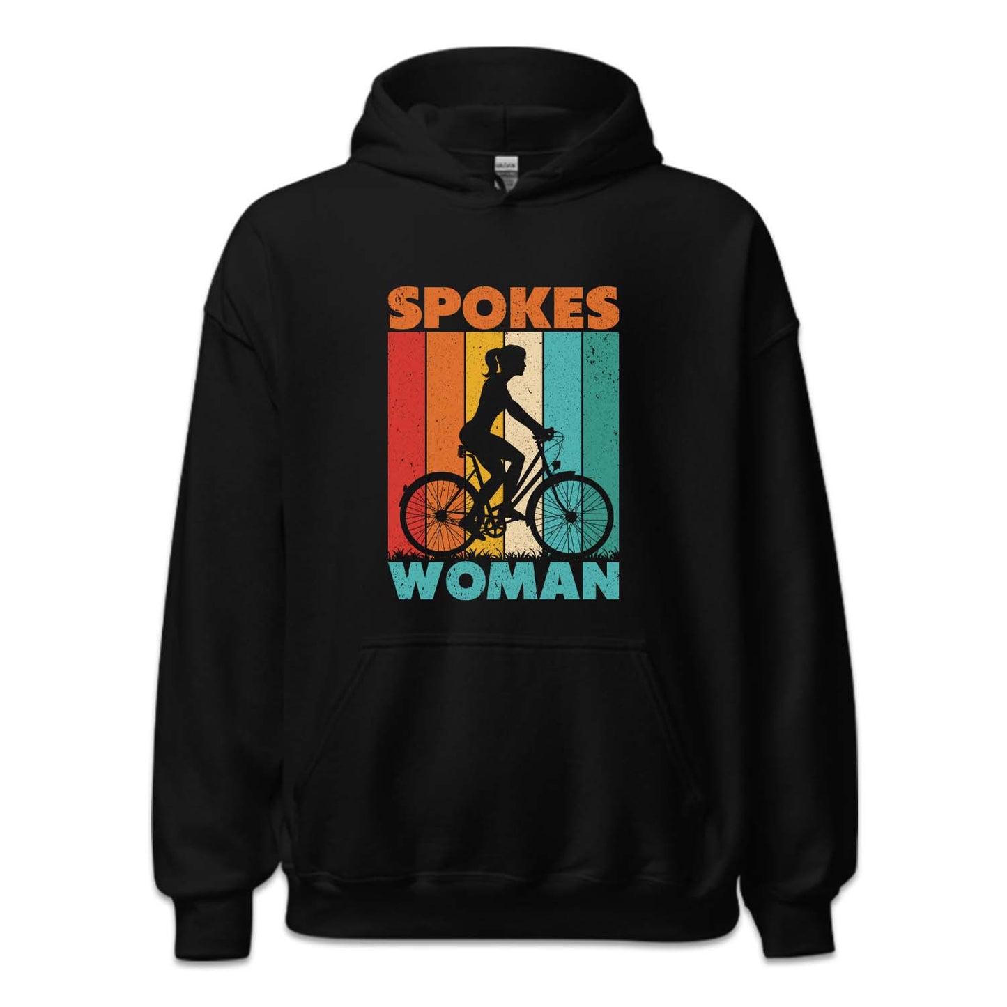 Female Cyclist Spokes Woman Bike Lover | PRODUCT CODE: SPBKCYLEWM