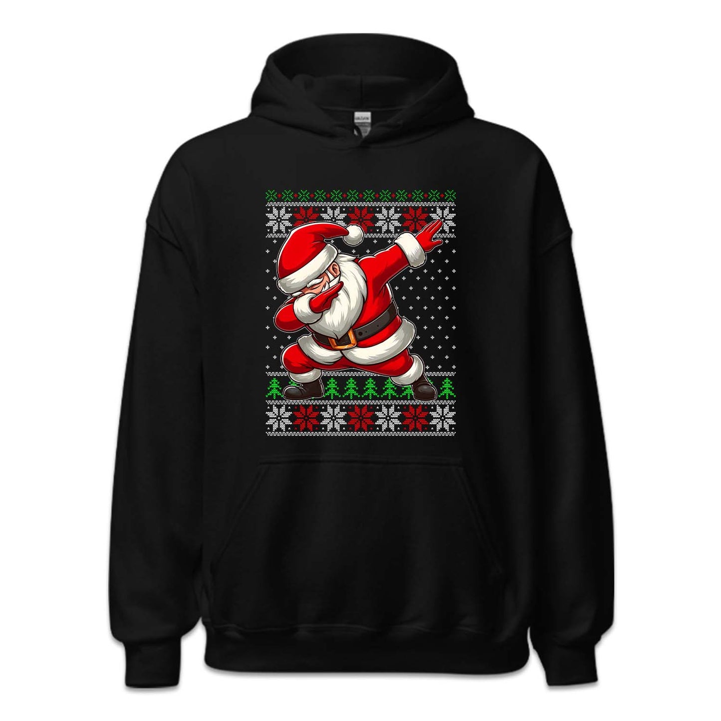 Dabbing Santa Claus Christmas Cool Santa Dab Dance Xmas | PRODUCT CODE: SBNGTACLFNY