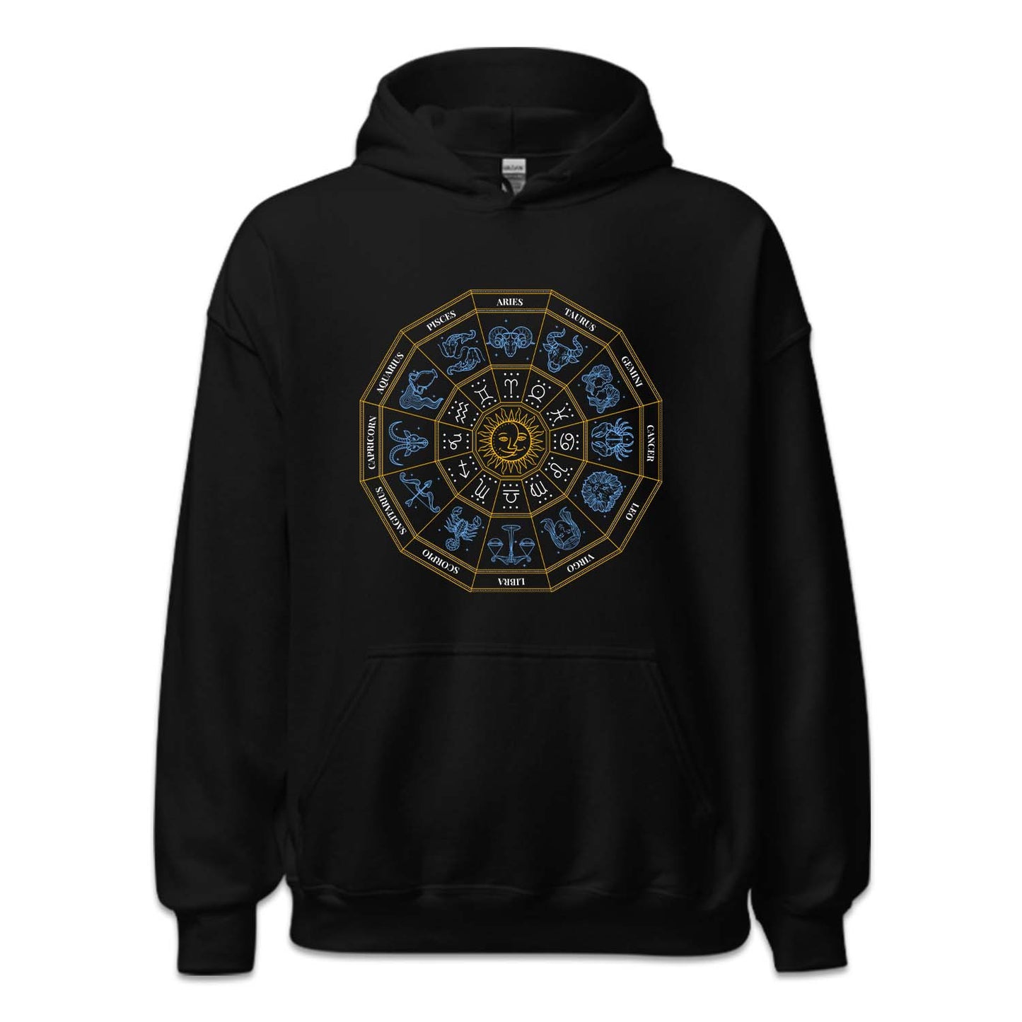 Zodiac Wheel Astrology 12 Signs | PRODUCT CODE: ZDICWHLROS