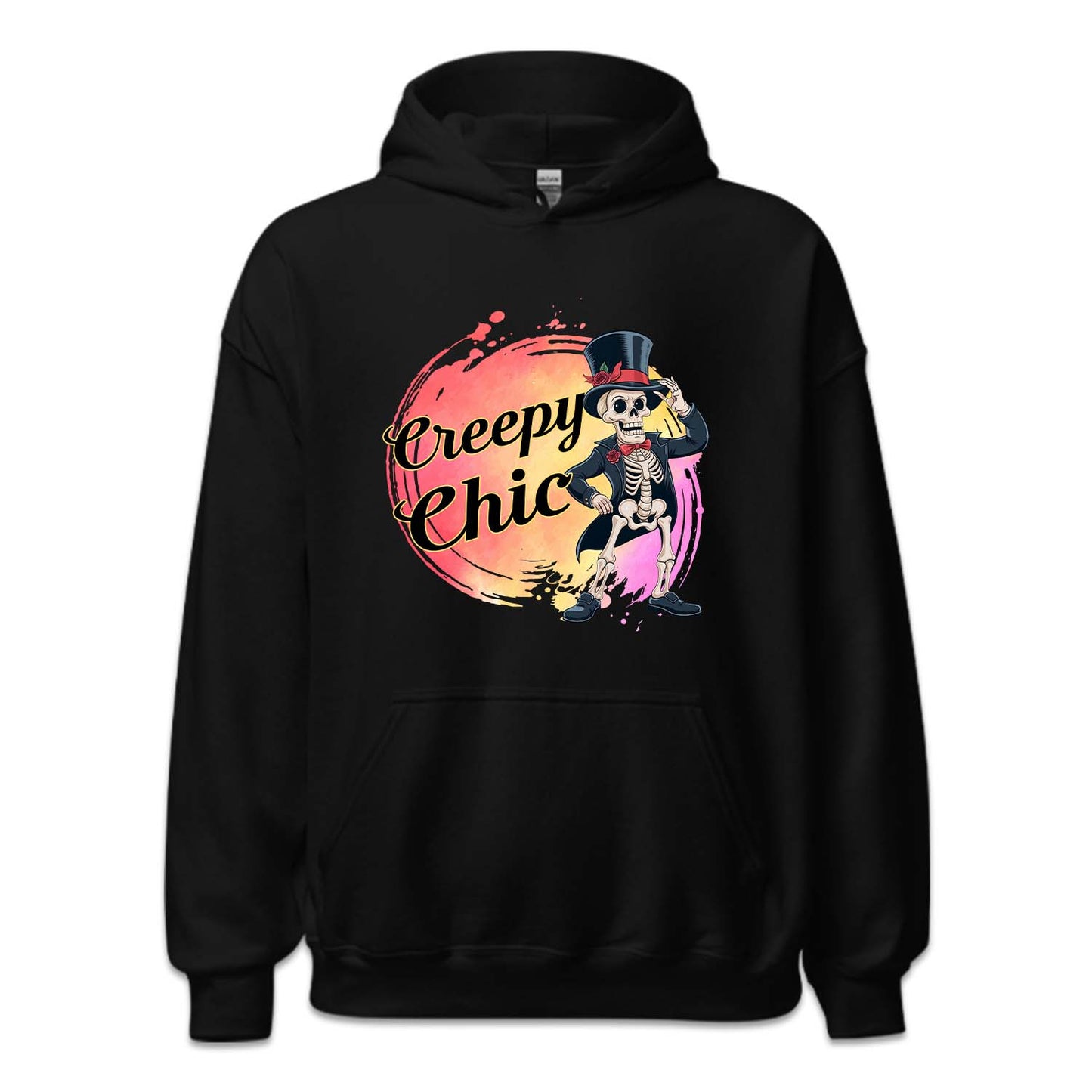Magician Skeleton Creepy Chic Halloween | PRODUCT CODE: MGCNHLOCP