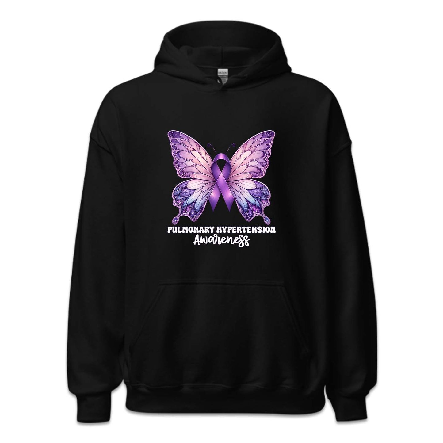 Pulmonary Hypertension Awareness Butterfly Lung Disease Support | PRODUCT CODE: PLMNUBTRFL